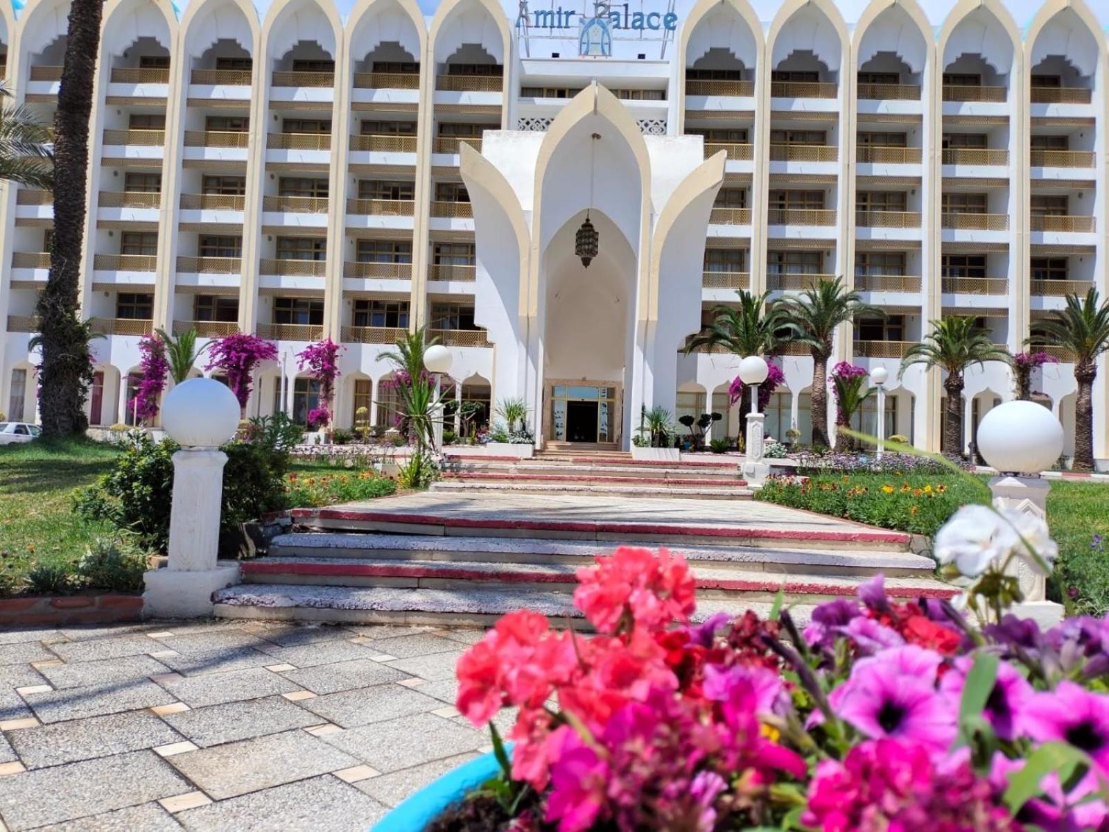 Amir Palace Monastir Exteriér fotografie