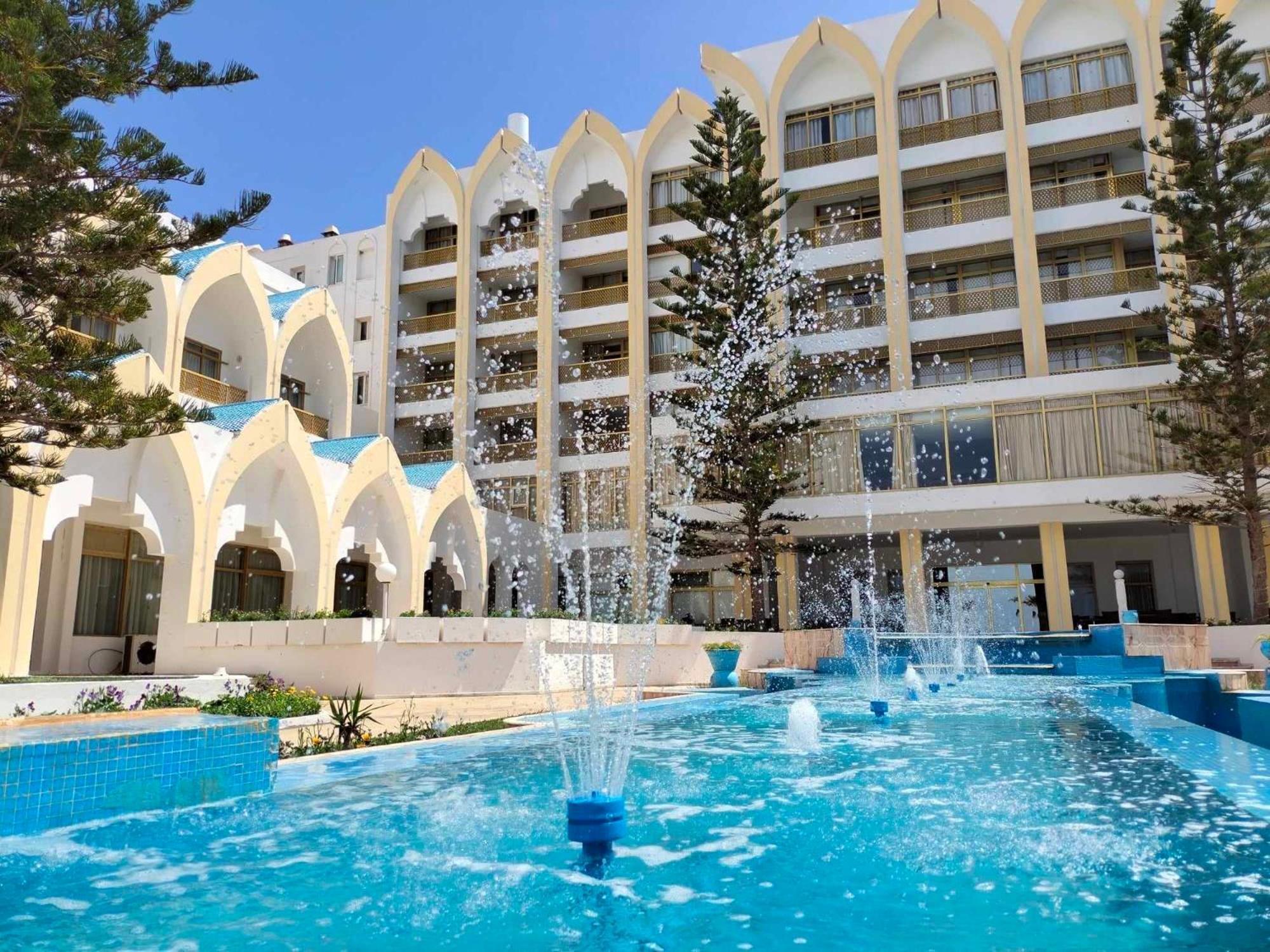 Amir Palace Monastir Exteriér fotografie
