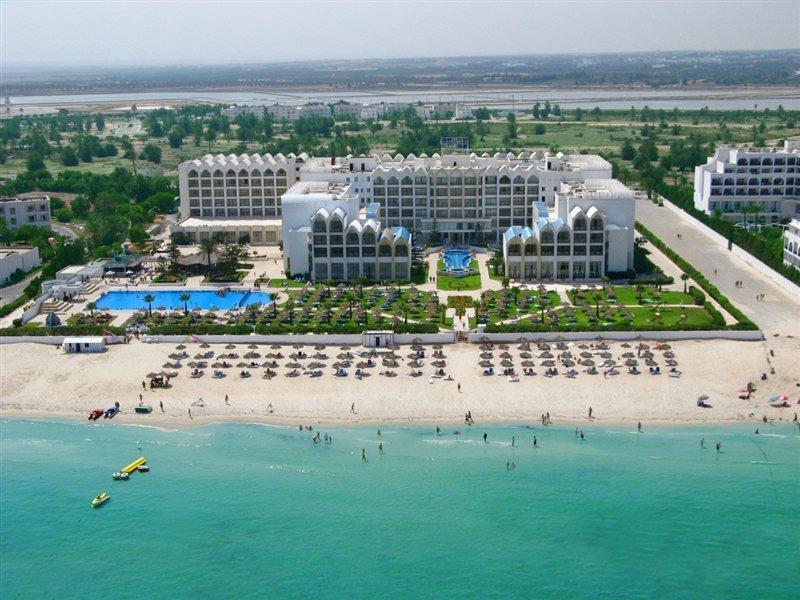 Amir Palace Monastir Exteriér fotografie