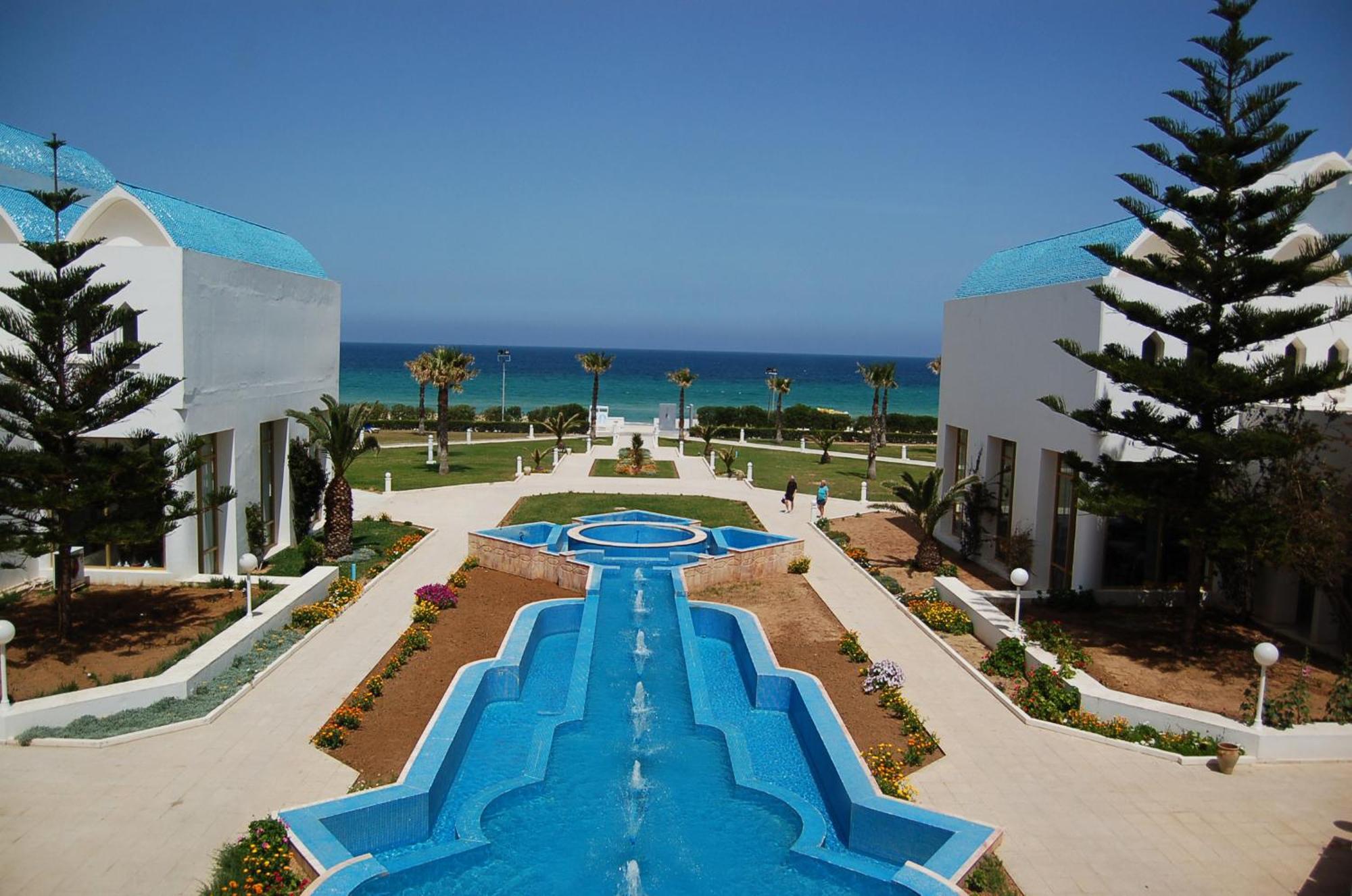 Amir Palace Monastir Exteriér fotografie