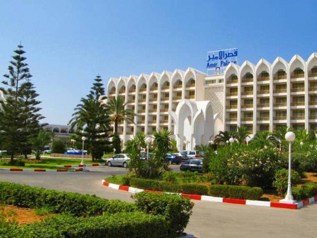 Amir Palace Monastir Exteriér fotografie