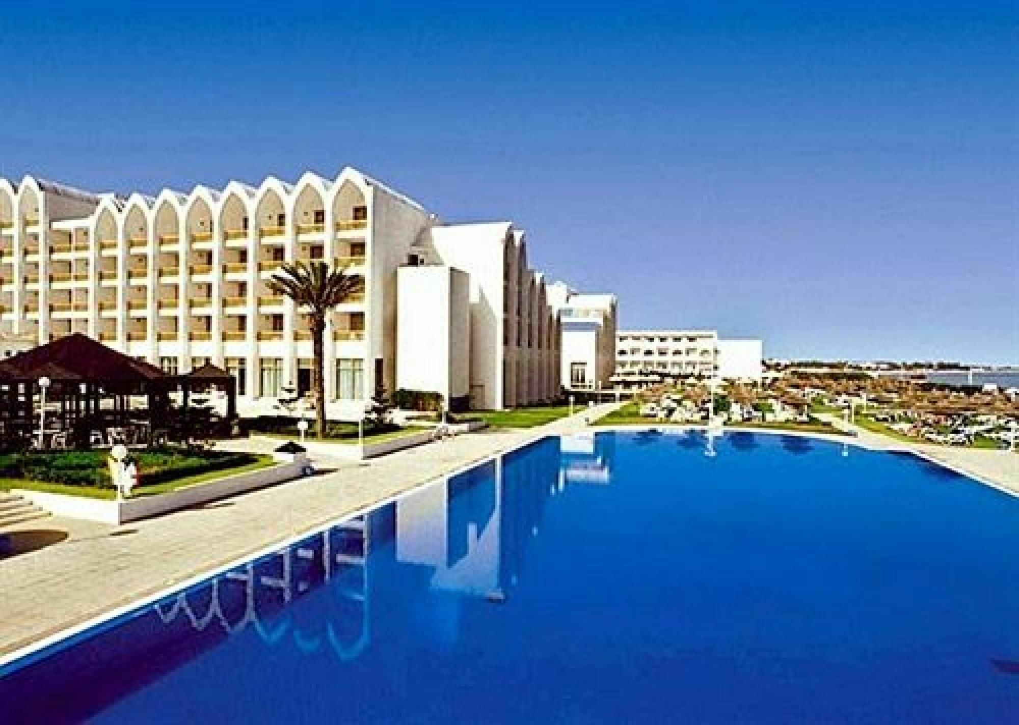 Amir Palace Monastir Exteriér fotografie
